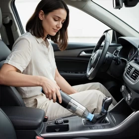 Powerology Turbovac 8-in-1 – Handheld Vacuum & Air Duster