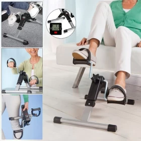 Feet Excerise Pedal Bicycle Folding Mini Exercise Bike