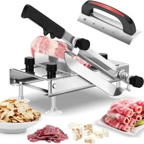 Manual Frozen Meat and Vegetable Slicing Machine