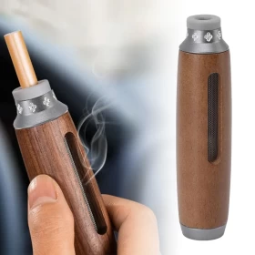 Portable Cigarette Holder and Ashtray