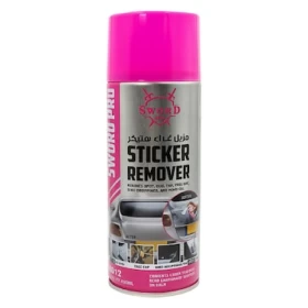 Quick Spray Sticker Remover – 450ml Adhesive & Stain Cleaner for Car & Home