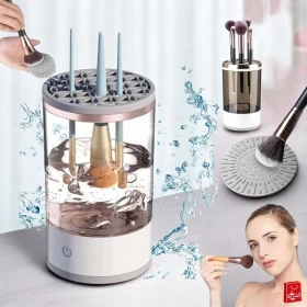 Portable USB Electric Makeup Brush Cleaner