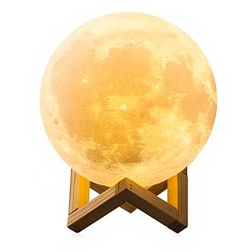 3D Moon Light with Stand