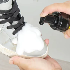 Shoe Cleaner Foam & Brush Set  150ML