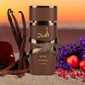 عطر أسد لطافة بوربون - ١٠٠ مل