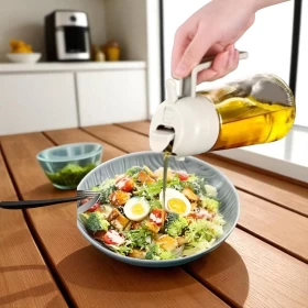 Olive Oil Sprayer And Dispenser Bottle For Cooking -470ml