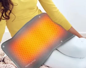 Electric Heating Blanket Hot Compress Pad – Graphene Heating Technology