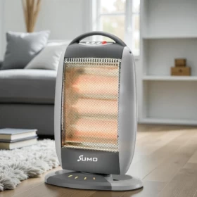 SUMO ELECTRIC HALOGEN HEATER 1200W