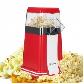 Popcorn Maker, 1200W, Hot Air Technology