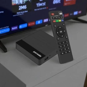Porodo Android TV Box – Unlimited Streaming