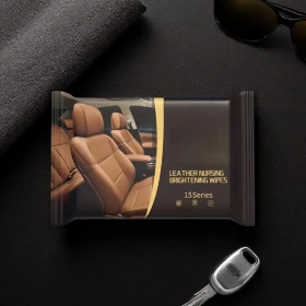 Auto Clever Car Care Wipes Wet Tissue (15pcs)