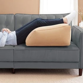 Inflatable Leg Elevation Pillow
