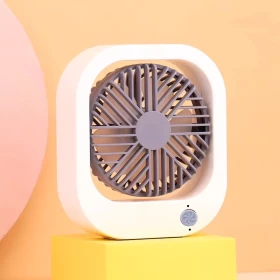180° Adjustable Portable Desk Fan (EHF-10) – Cool Comfort Anywhere!