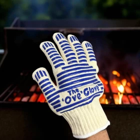 1 Piece Heat Resistant Oven Glove For Cooking And Baking