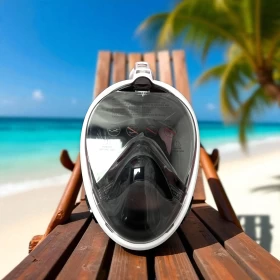Full Face Snorkeling Mask With 180° View