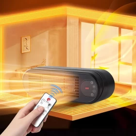 Portable Electric Heater 2 Speeds Adjustable Heating Machine