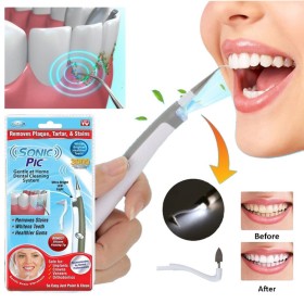 Teeth Cleaning Sonic Pic Dental Oral Care