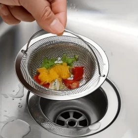 Stainless Steel Sink Strainer Drain Filter for Kitchen