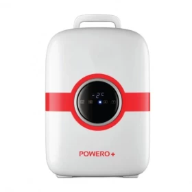 Powero+ Portable 22L Mini Refrigerator With Dual Power -22L