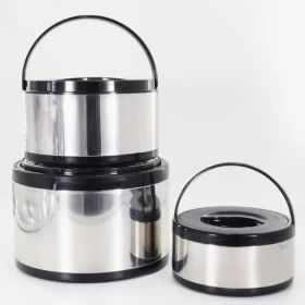 Lunchbox KeepWarm – 3PCS Insulated Food Containers (2L / 5L / 9L)