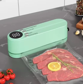 Portable 3-in-1 Cordless Rechargeable Vacuum Sealer