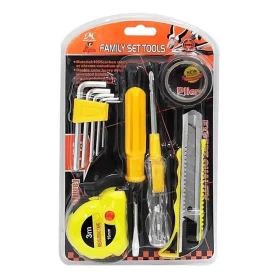 Tools 6 in 1 Family Set – Versatile Multi-Tool Kit for Home & DIY Projects