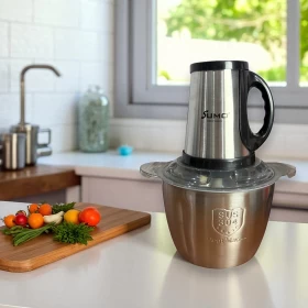 Sumo Electric Food Chopper 800W With Stainless Steel Blades -3L