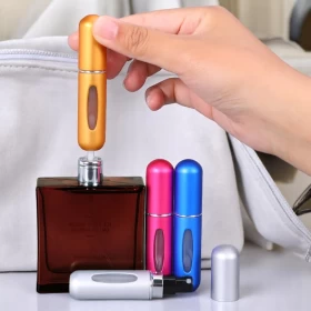 Mini Refillable Perfume Spray Bottle for Travel -5ml