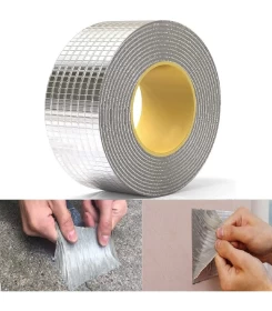 Highpower Aluminum Foil Butyl Tape Self Adhesive