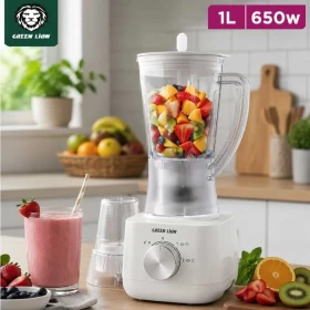 خلاط Green Lion Jet Blend بقوة 650 واط – سعة 1 لتر