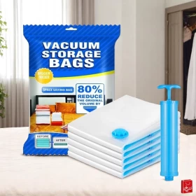 Vacuum Seal Bags with Pump-5 Bags