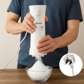 سومو – ساحق الثلج الكهربائي القابل للحمل والتنقل بقوة 30 واط