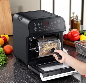 16 Function Royal Air Fryers – 12 Liter -8 Accessories