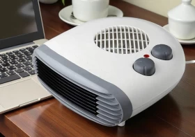 2-IN-1 Electric Heater & Cooler – Portable Home Warmer