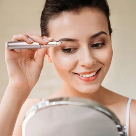 قلم ازالة وتحديد شعر الحواجب