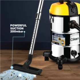 Clikon Wet & Dry Vacuum Cleaner CK4445 – 30L 2200W