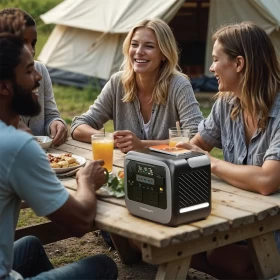 Powerology Pater II Portable Power Station