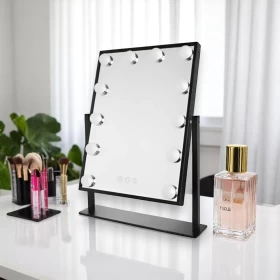 LED Make up Mirror with 12 Dimmable Bulbs LED