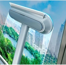 فرشاة تنظيف الزجاج متعددة الوظائف