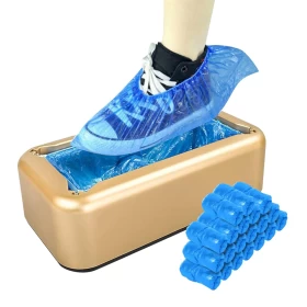 Automatic Shoe Cover Machine with -100 Plastic Bags