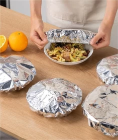 Aluminum Foil Insulation Cover – 30 Pcs