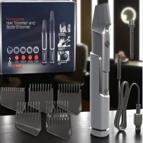Stardom Rechargeable Hair Trimmer & Body Groomer