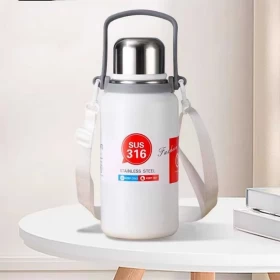 Hot6sl Portable Mug with 316 Stainless Steel Liner – Extra Long Insulation