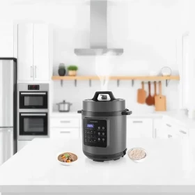 Porodo Lifestyle Multi-Cuisine Pressure Cooker 1300W 6liter