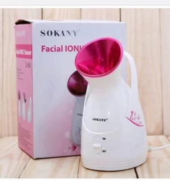 Sokany Facial Steamer Home spa Steam Machine Sauna