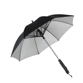 Portable Powered UV-blocking  Mist Umbrella with Cooling Fan Function
