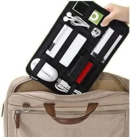 Cocoon GRID-IT! Organizer Extra Small 7" x 5" – Black