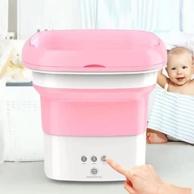 Mini Foldable Top Load Washing Machine -4.5L