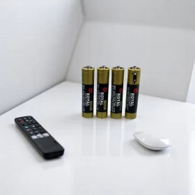 AAA Battery Royal Um4 1.5v-4psc