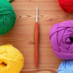 إبرة كروشيه أساسية من Handmayk -2.5mm